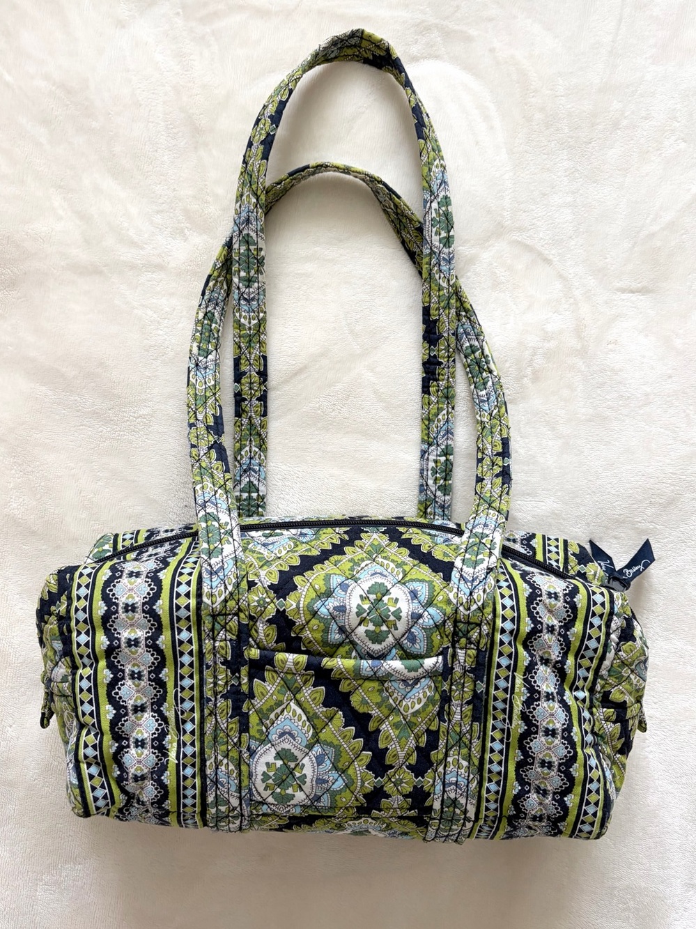 Vera Bradley Mini Quilted Duffle Bag